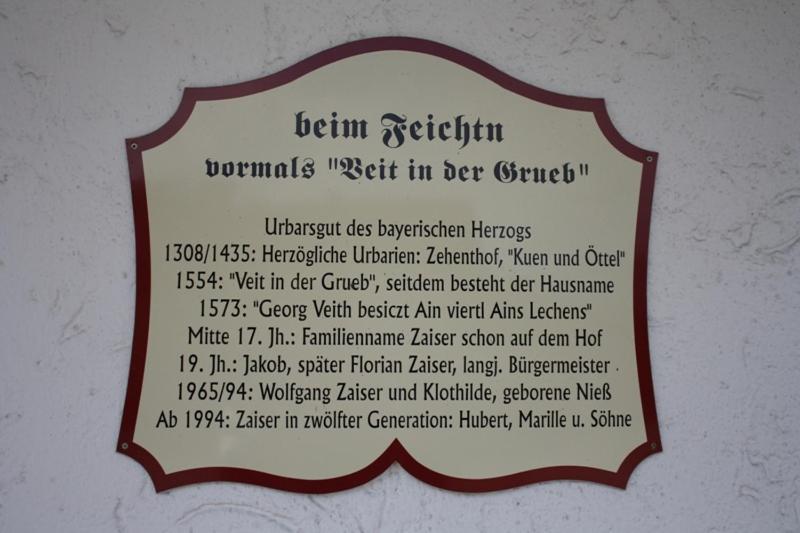 Feichten-Hof Zaiser Zimmer Schleching Exterior photo